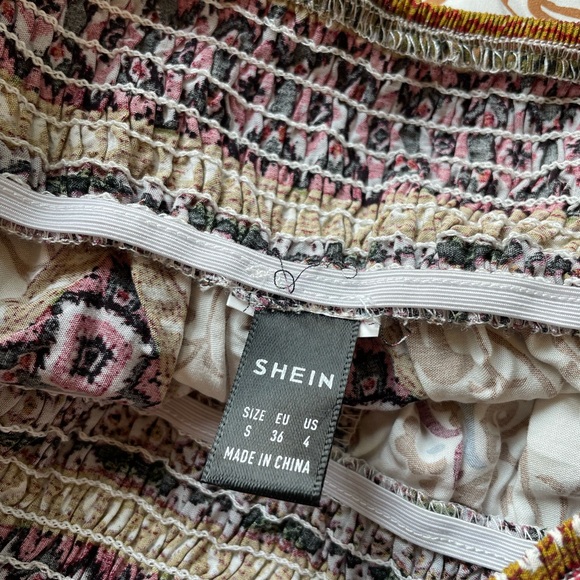 Boho Gypsy crop top and pants matching set - Picture 11 of 16